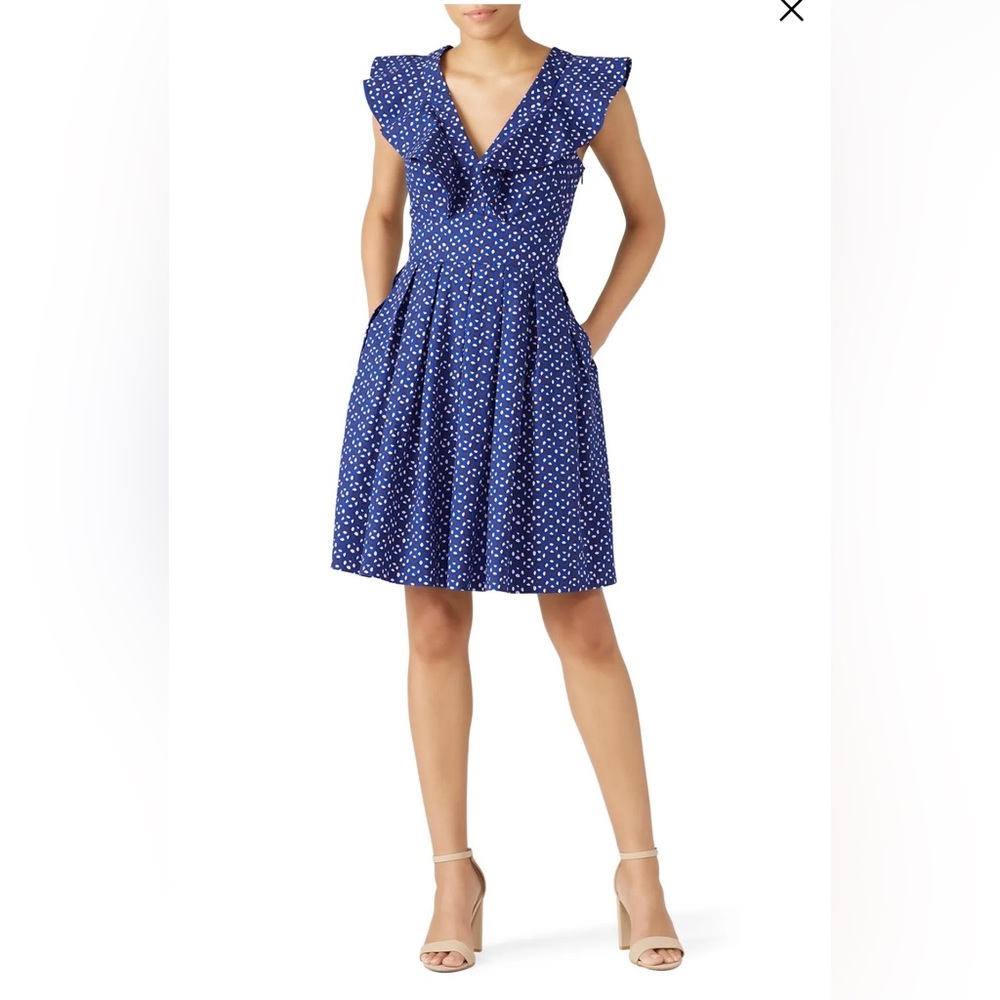 Kate Spade Geo Dot Dress